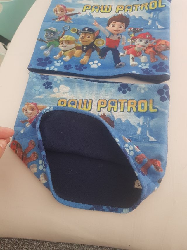 2 Bufandas Patrulla Canina