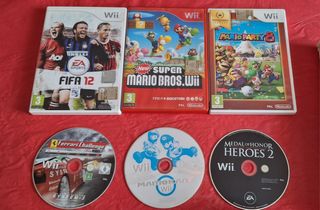 Giochi accessori wii mario kart mario party