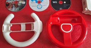 Giochi accessori wii mario kart mario party