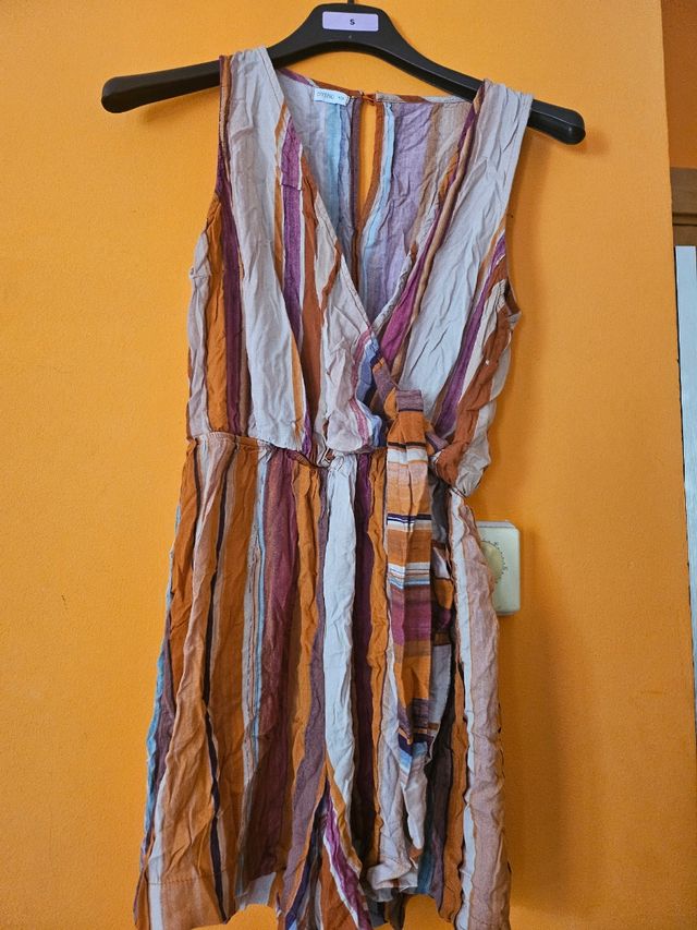 Mono rayas multicolor XS