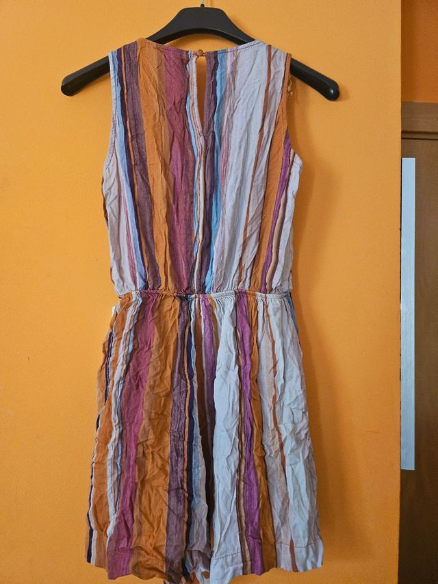 Mono rayas multicolor XS