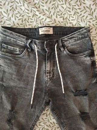 Pantalón vaquero corto Pull&Bear 