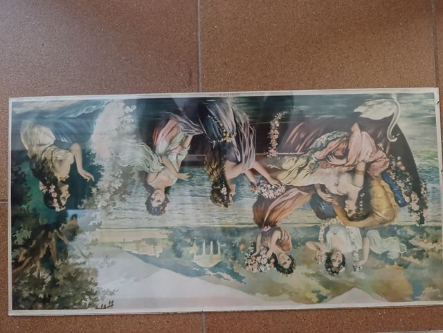 2 Lienzos antiguos -  Paisajes