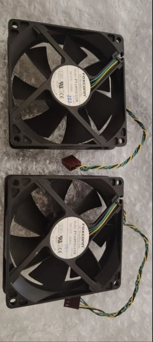 VENTILADOR para PC - FOXCONN (2UNIDADES)