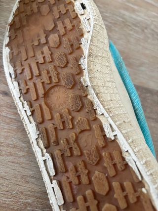 Zapatillas Kawasaki turquesa