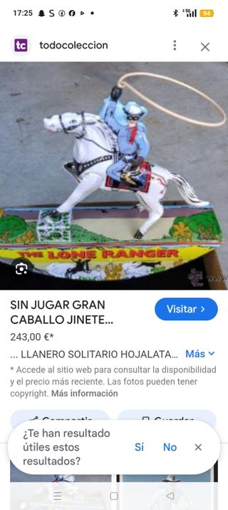Jinete Llanero Solitario