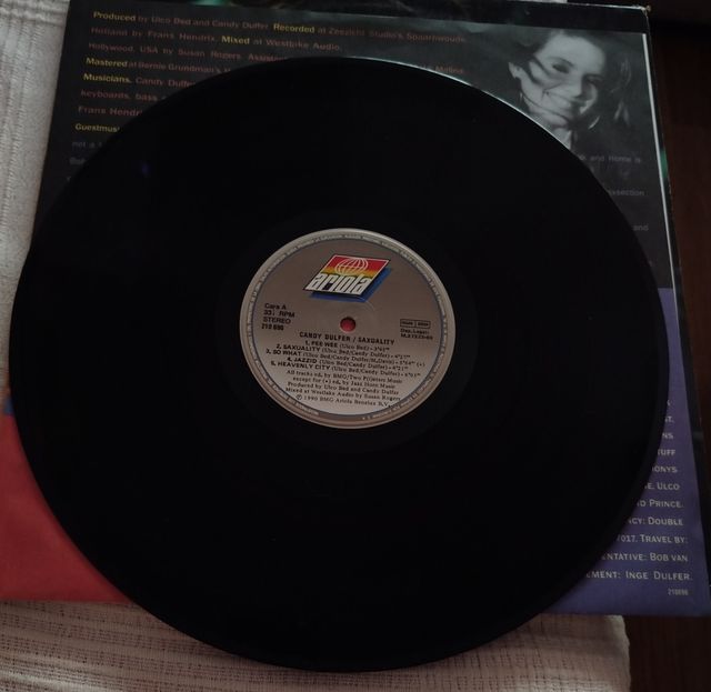 LP Candy Dulfer Saxuality
