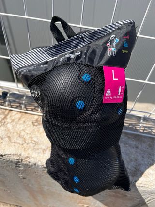 Protecciones Patín Decathlon talla L