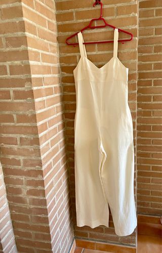 Peto blanco Zara - Lino