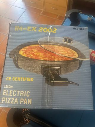 Plancha eléctrica para pizza IM-EX 2002