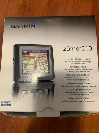 Garmin Zumo 210 GPS moto