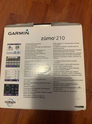 Garmin Zumo 210 GPS moto