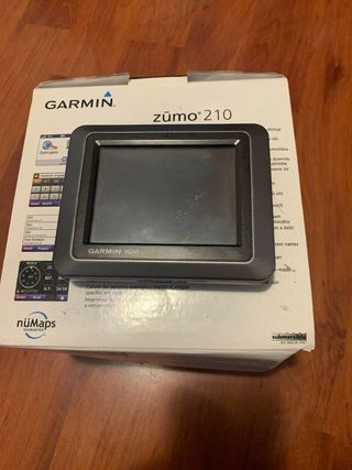 Garmin Zumo 210 GPS moto