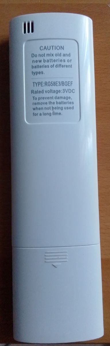 Telecomando Climatizzatore Midea