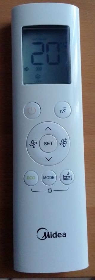 Telecomando Climatizzatore Midea