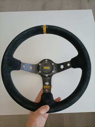 Volante desplazado OMP