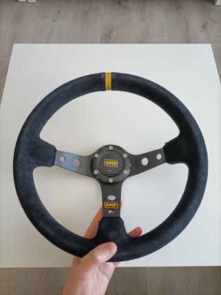 Volante desplazado OMP