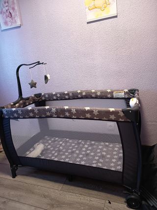 Cuna de viaje para bebé