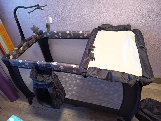 Cuna de viaje para bebé