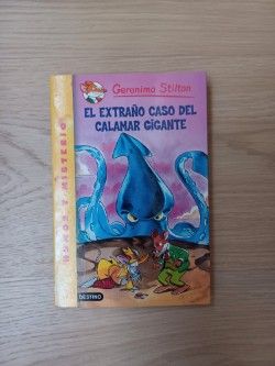 El extraño caso del calamar gigante