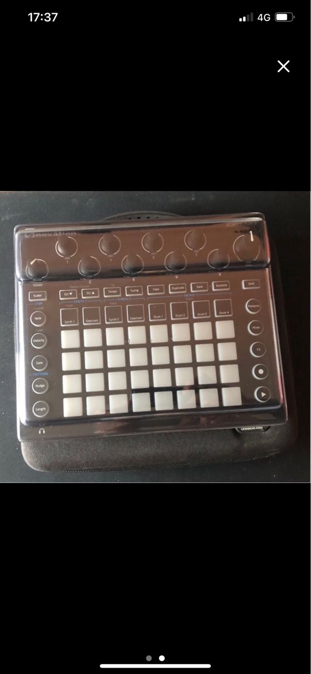 Novation Circuit OG decksaver