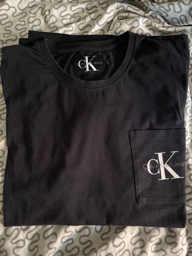 T-shirt Calvin Klein Jeans nera