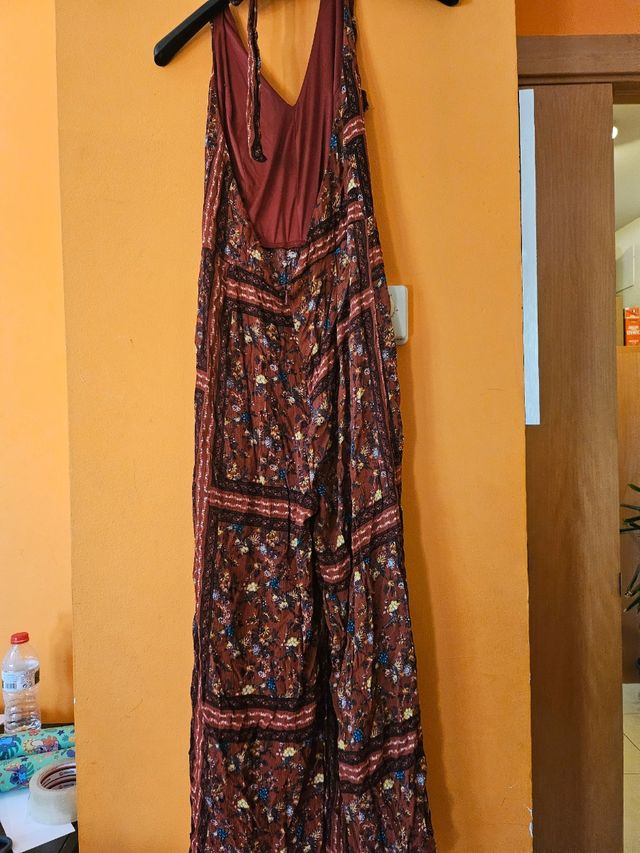 Mono Stradivarius marrón - Talla S