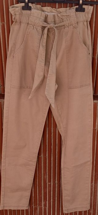 Pantaloni Zuiki beige donna