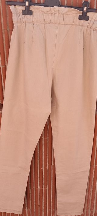 Pantaloni Zuiki beige donna