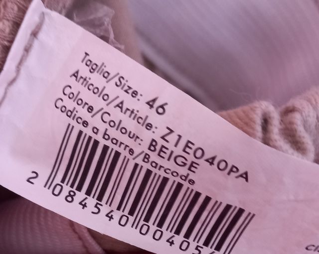 Pantaloni Zuiki beige donna