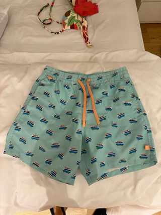 Bañador hombre estampado