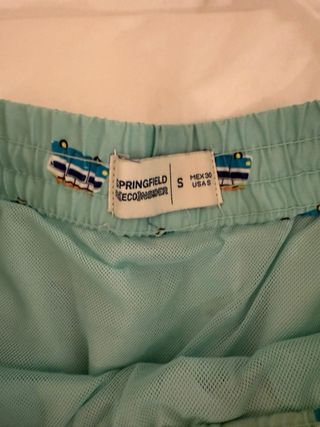 Bañador hombre estampado