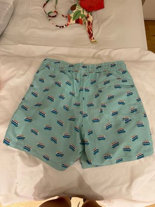 Bañador hombre estampado