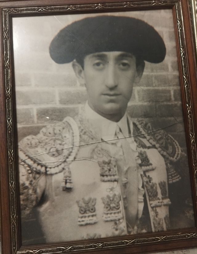 Foto antigua torero Manolete