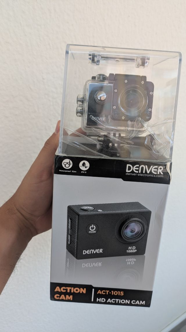 Câmera Denver ACT-1015 HD