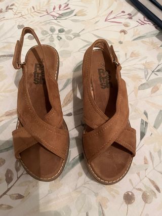 Sandalias Refresh Marrón - Nº 38
