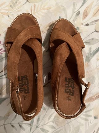 Sandalias Refresh Marrón - Nº 38