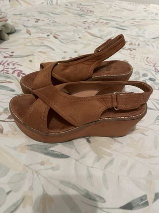 Sandalias Refresh Marrón - Nº 38