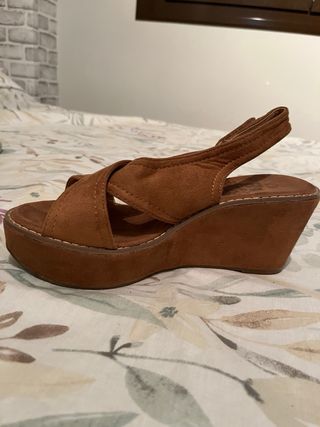 Sandalias Refresh Marrón - Nº 38
