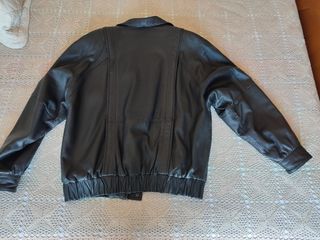 Cazadora piel caballero - Talla L