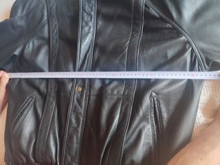 Cazadora piel caballero - Talla L