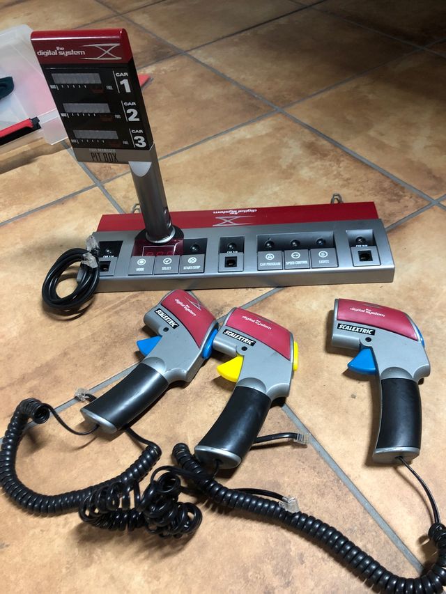 Scalextric Digital System