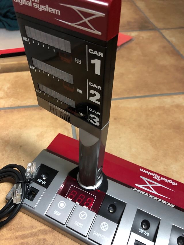 Scalextric Digital System