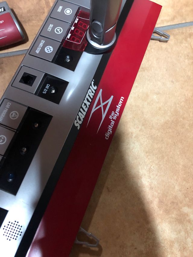 Scalextric Digital System