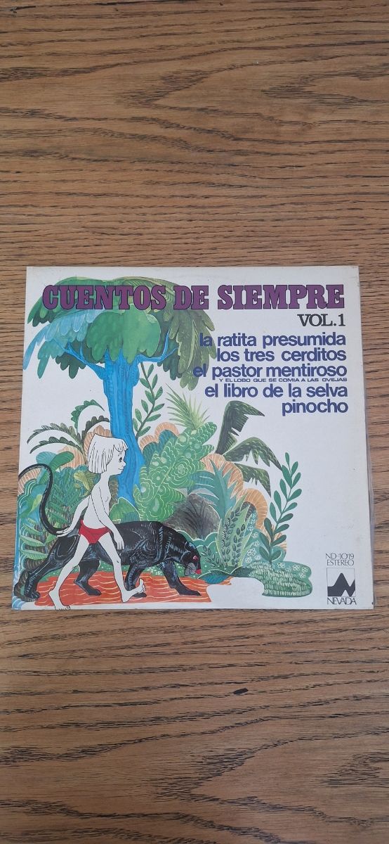 Vinilos infantiles