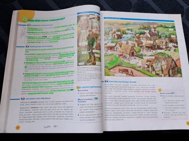 Geografia eta Historia 2.  ISBN9788469817100