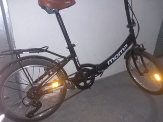 Bicicleta plegable Moma