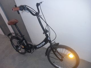 Bicicleta plegable Moma