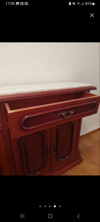 Recibidor mueble de entrada 