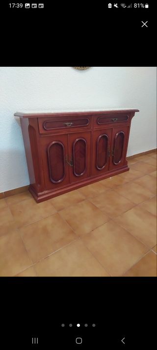 Recibidor mueble de entrada 